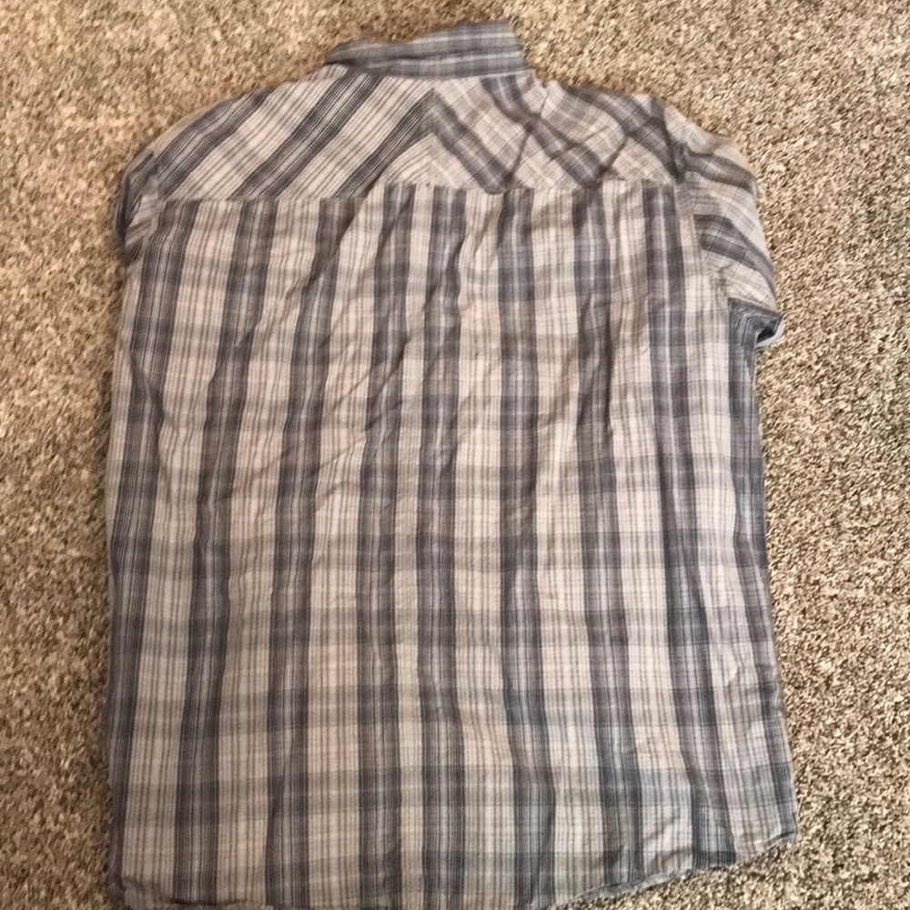 Transcript Men’s Button Shirt - Picture 4 of 5
